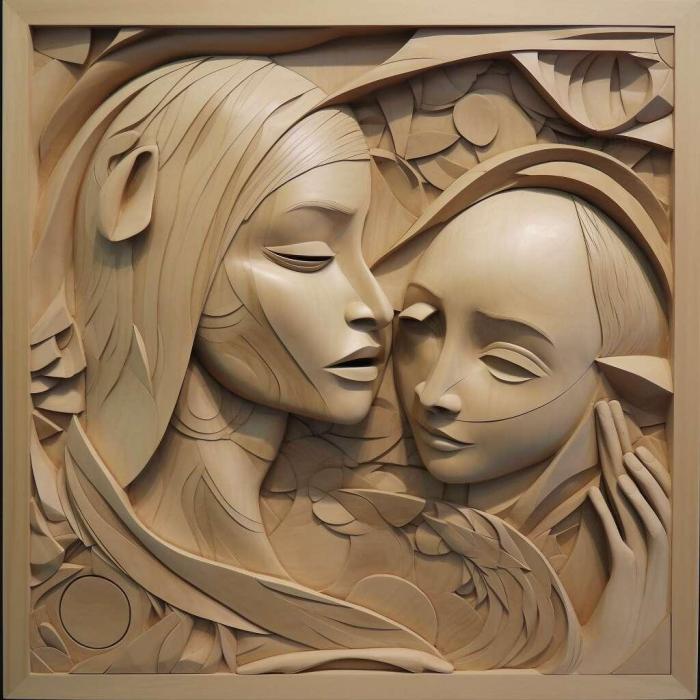 نموذج ثلاثي الأبعاد لآلة CNC 3D Art 